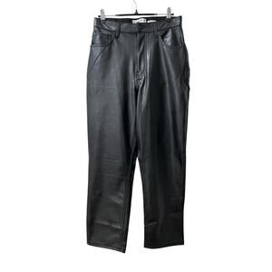 Abercrombie & Fitch Curve‎ Love Ultra High Rise Ankle Straight Pants Size 6 NWT